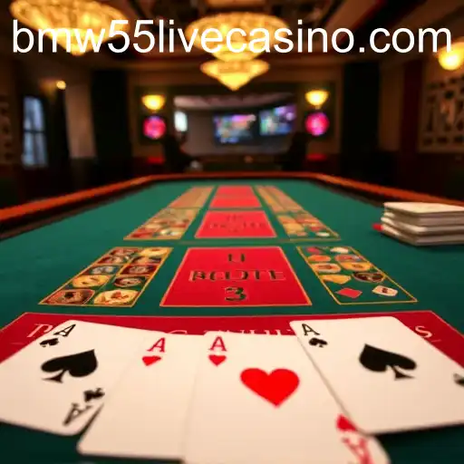 Unveiling the Intricacies of Baccarat: Experience the Thrill with BMW55